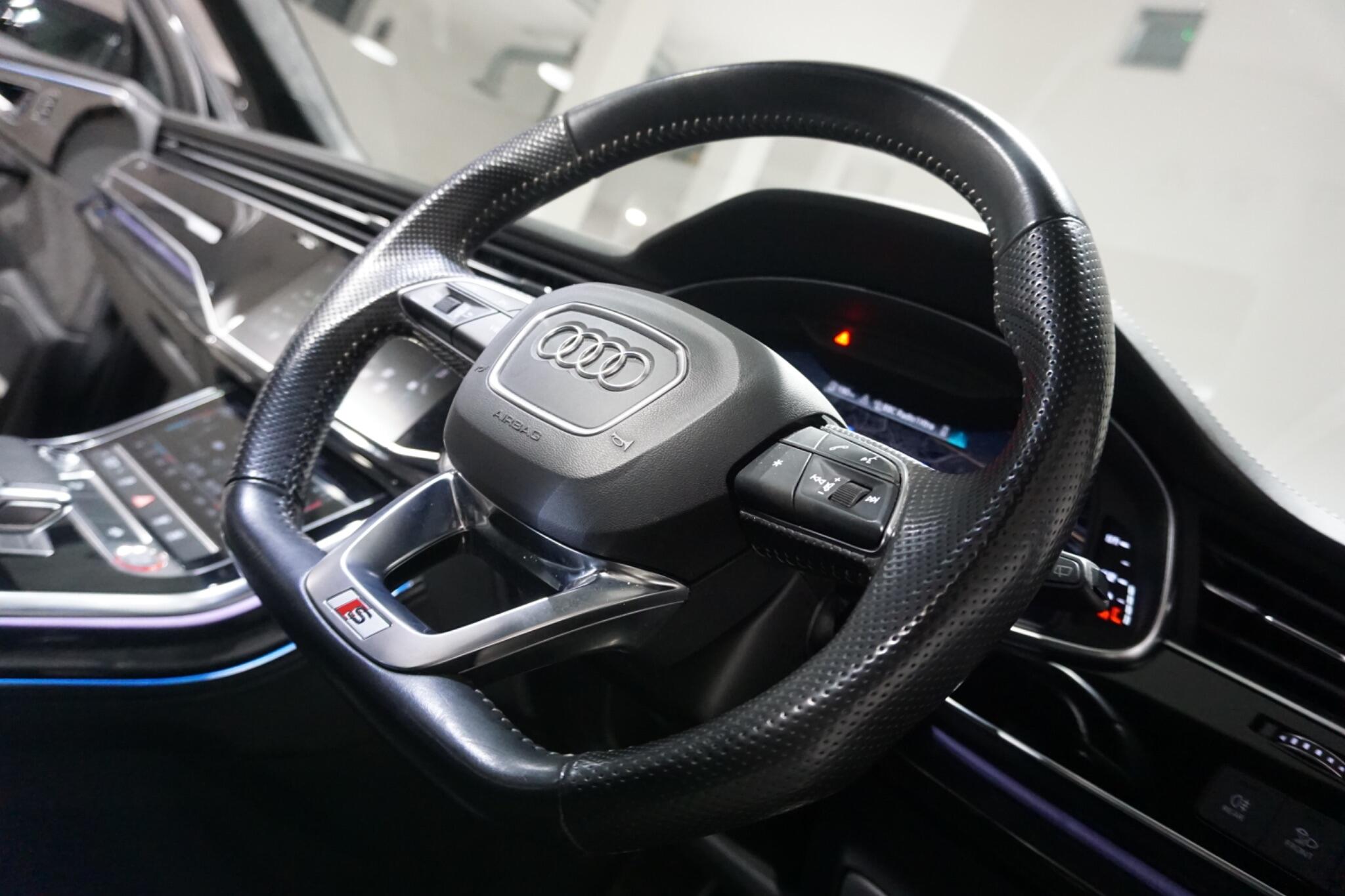 Audi SQ7 4.0 TDI V8 Vorsprung SUV 5dr Diesel Tiptronic quattro Euro 6 (s/s) (435 ps)